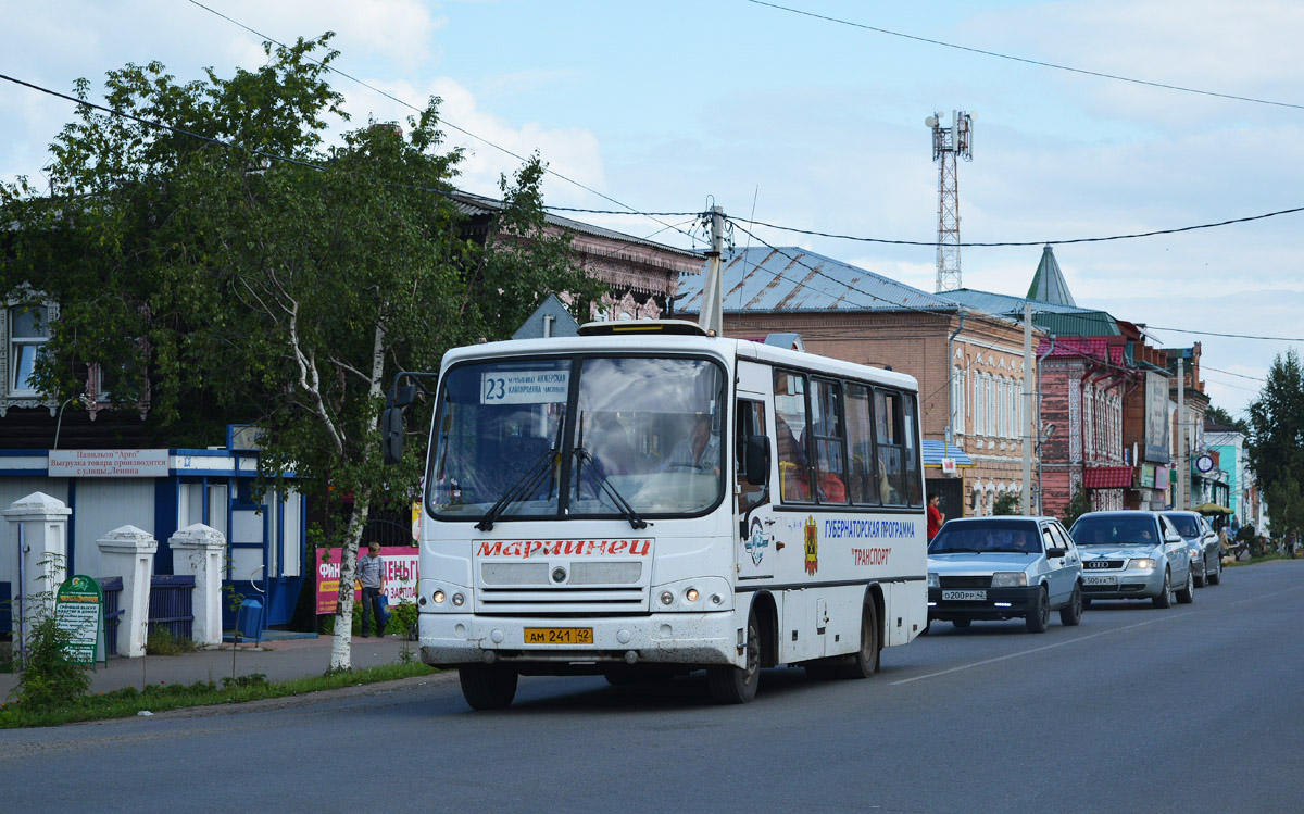 Кемеровская область - Кузбасс, ПАЗ-320402-03 № 43