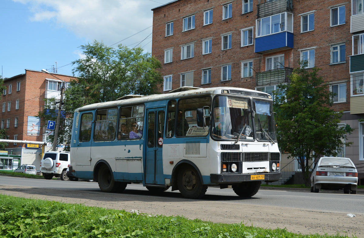 Кемеровская область - Кузбасс, ПАЗ-3205  (все) № АН 401 42