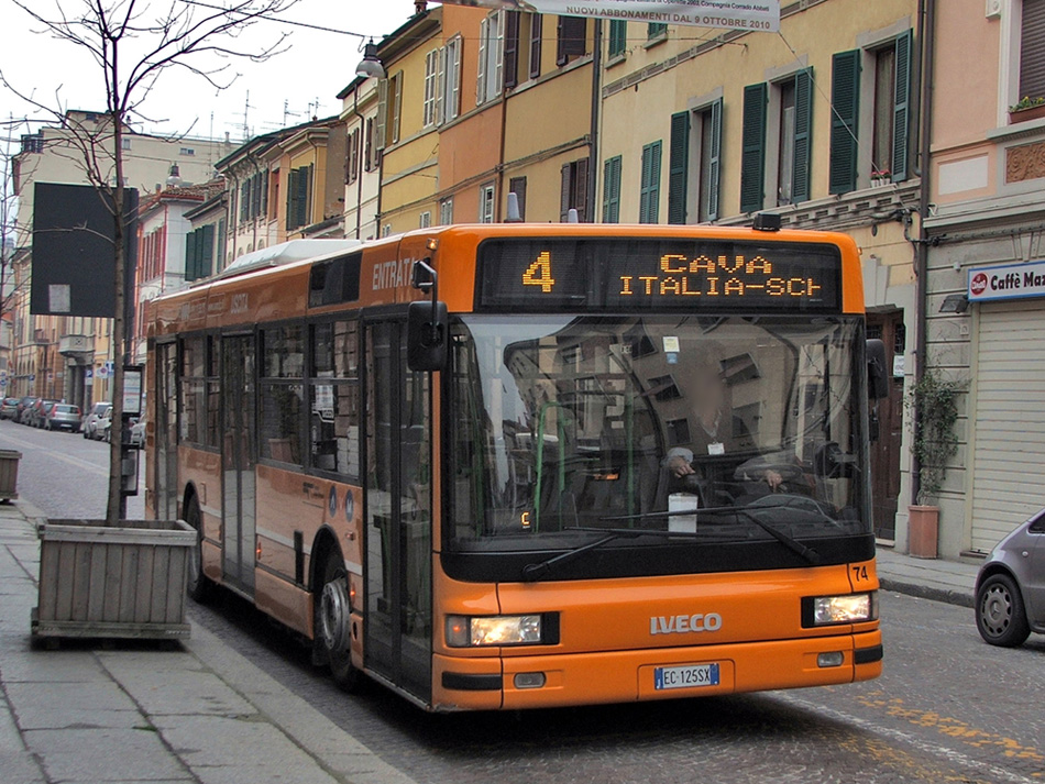 Италия, IVECO CityClass 491E.12.27 № 74