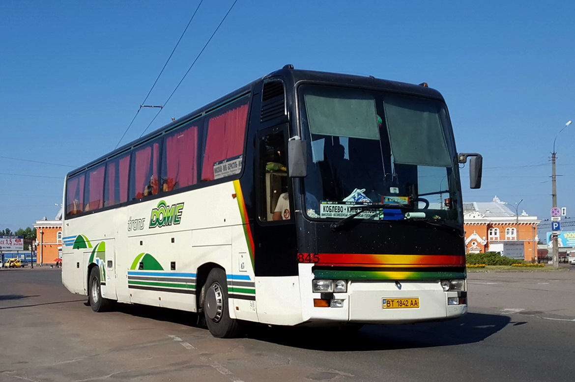 Nikolaev region, Renault FR1 GTX Nr. BT 1842 AA