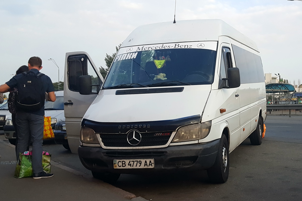 Черниговская область, Mercedes-Benz Sprinter W903 313CDI № CB 4779 AA
