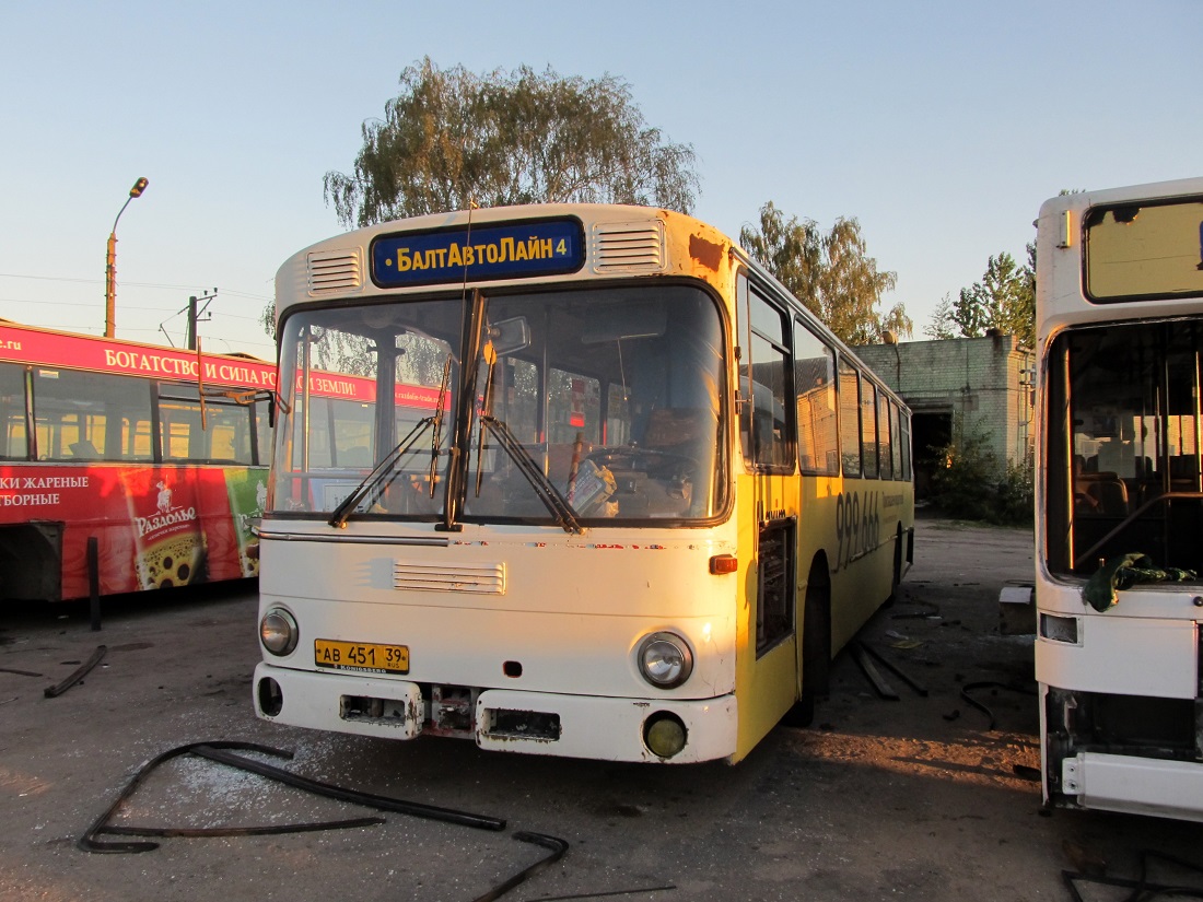 Калининградская область, Mercedes-Benz O307 № 016