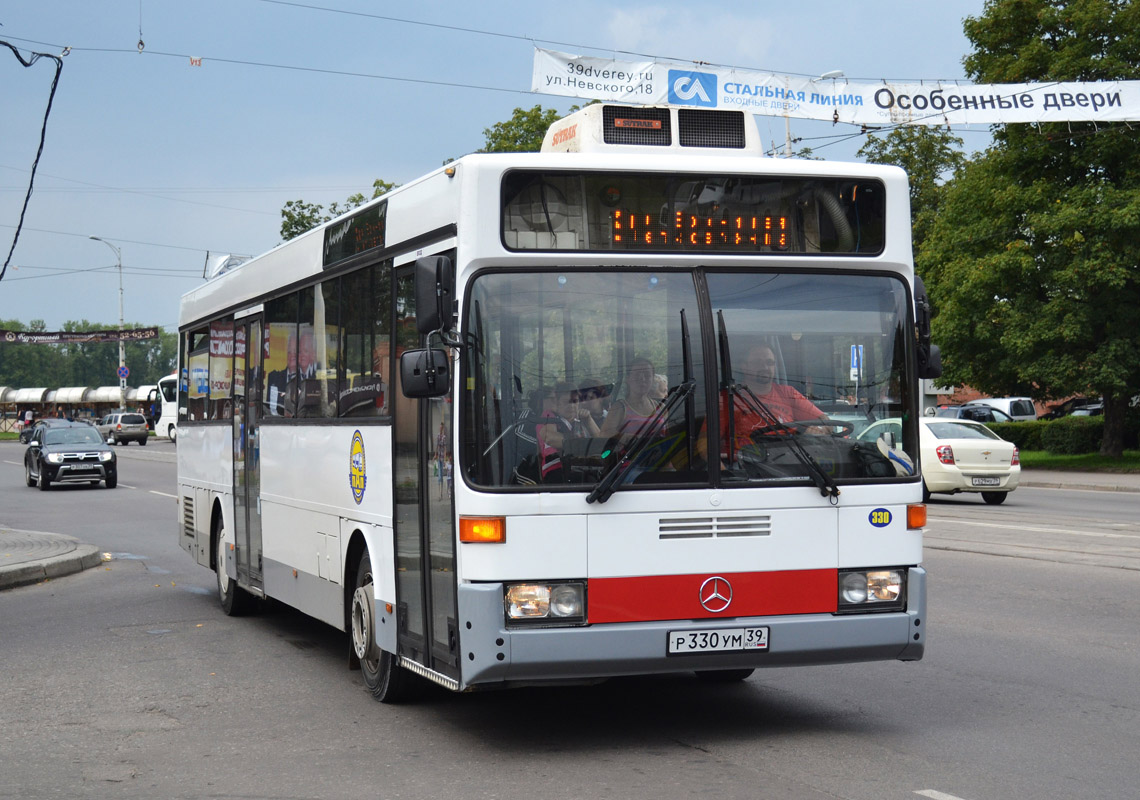 Калининградская область, Mercedes-Benz O405 № 330