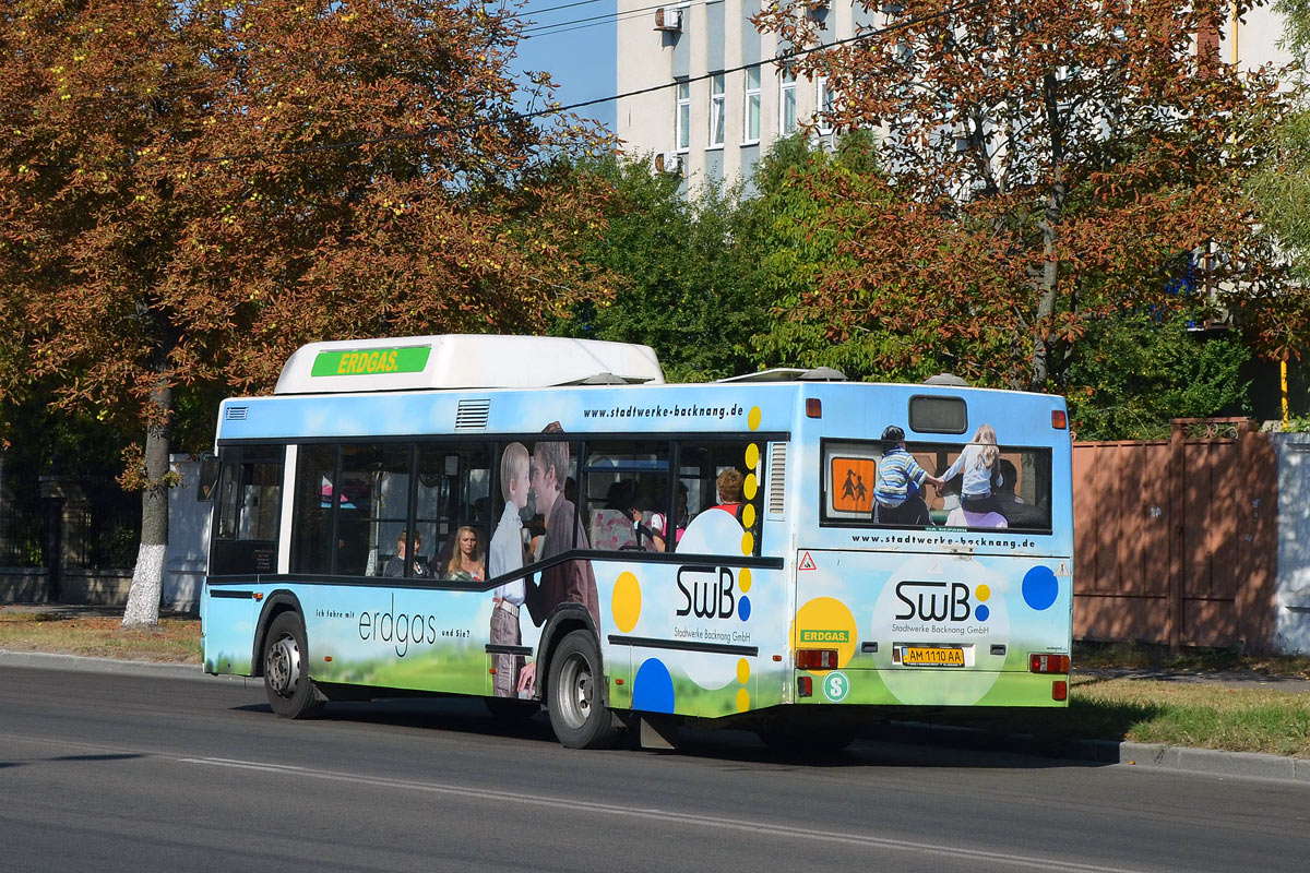 Житомирская область, Neoplan N4013NF № AM 1110 AA