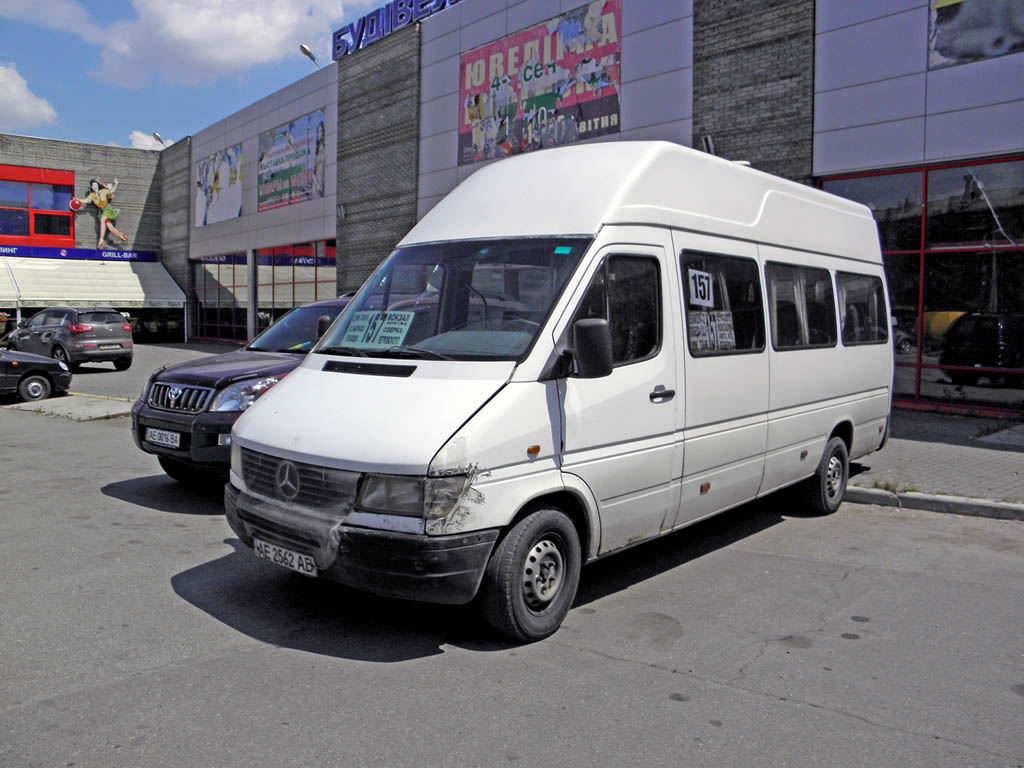 Dnipropetrovská oblast, Mercedes-Benz Sprinter W903 308D č. AE 2562 AB