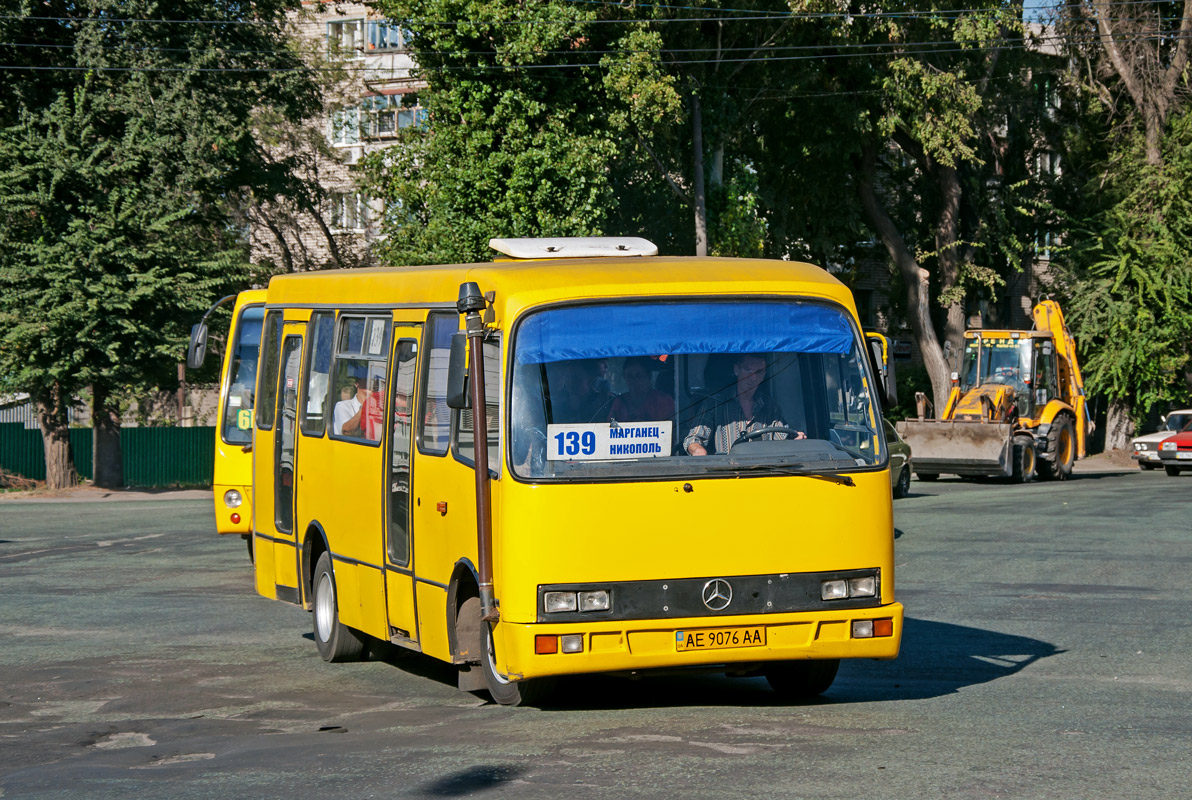 Днепропетровская область, Богдан А091 № AE 9076 AA