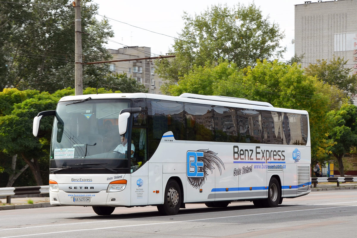 Киев, Setra S416GT-HD/2 № AA 5670 OM