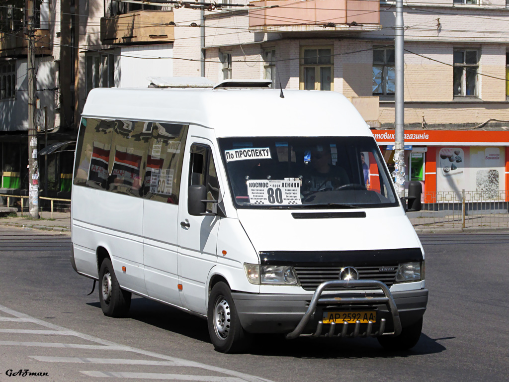 Запорожская область, Mercedes-Benz Sprinter W903 310D № AP 2592 AA