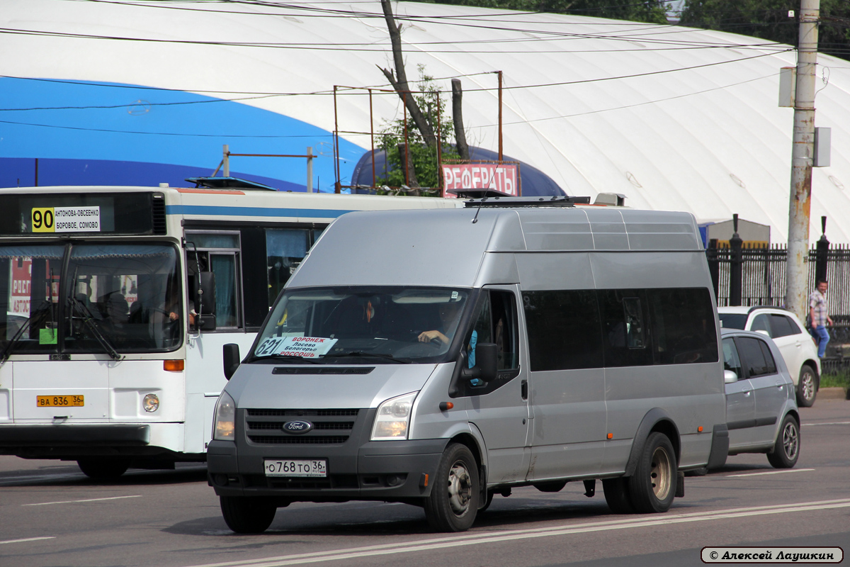 Voronezh region, Nizhegorodets-222702 (Ford Transit) č. О 768 ТО 36