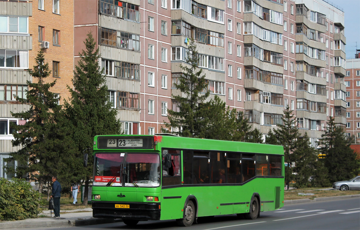 Novosibirsk region, MAZ-104.021 č. МУ 543 54