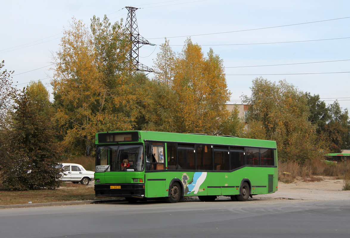 Новосибирская область, МАЗ-104.021 № МУ 545 54