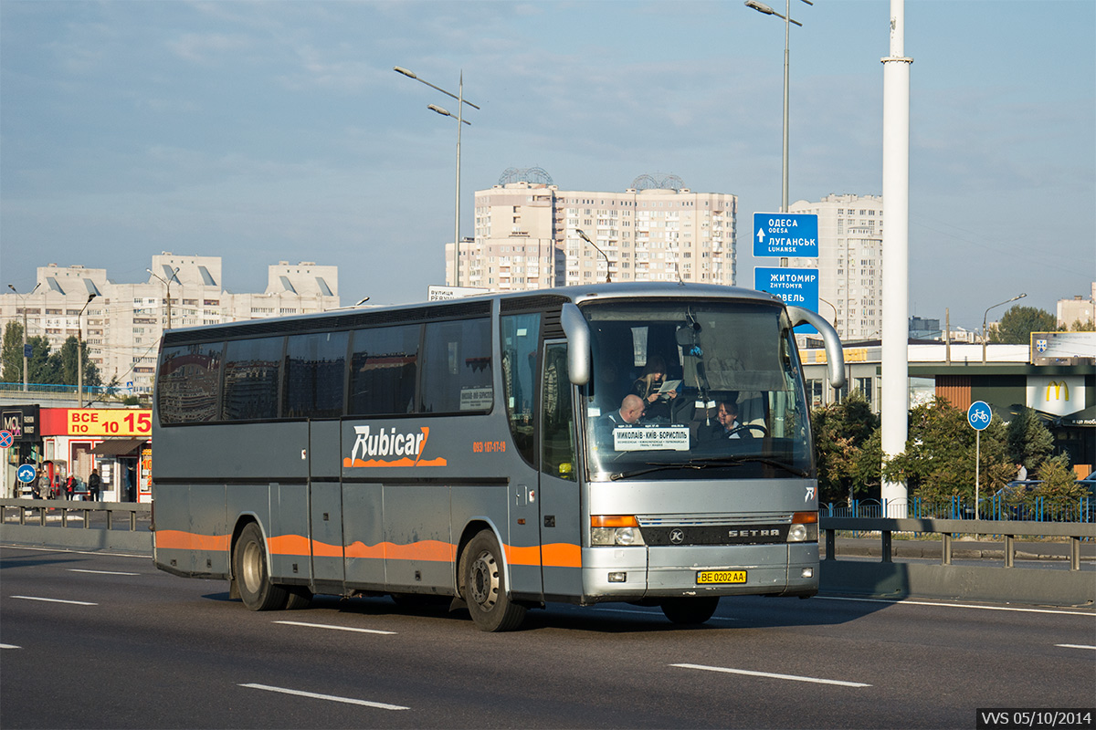 Николаевская область, Setra S315HD (Spain) № BE 0202 AA