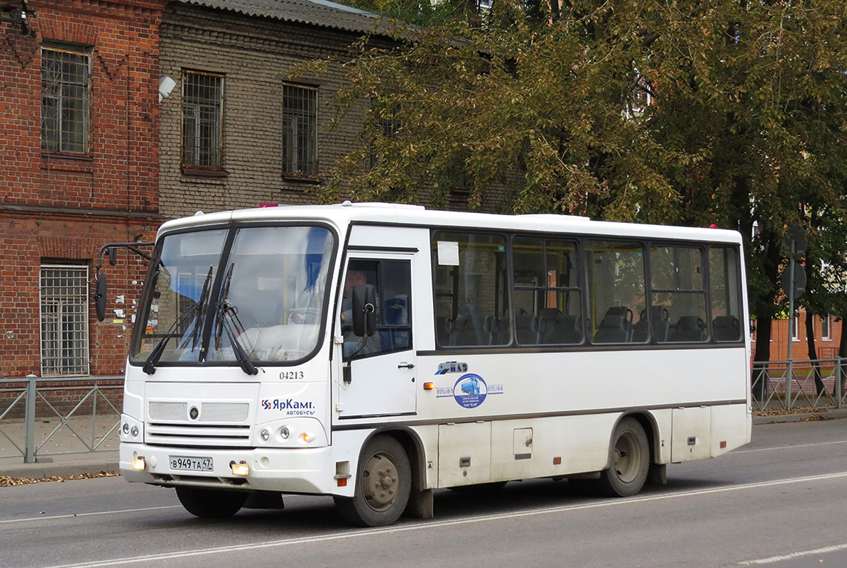 Ленинградская область, ПАЗ-320402-05 № 04213