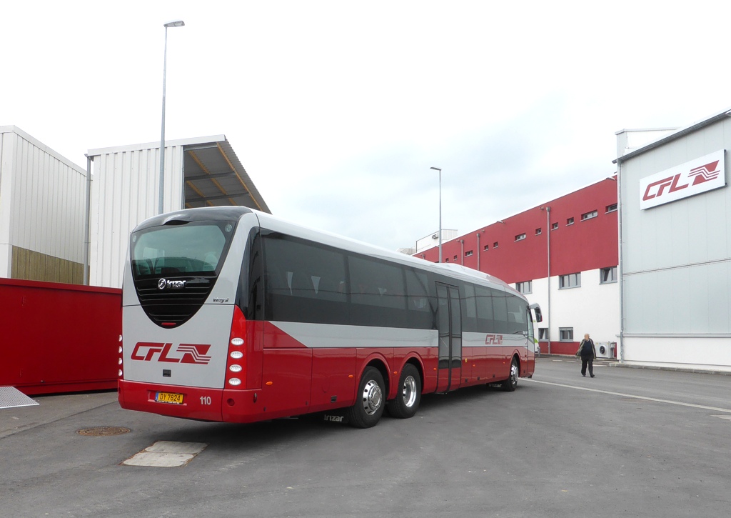 Люксембург, Irizar i4 Integral 14,99 № 110