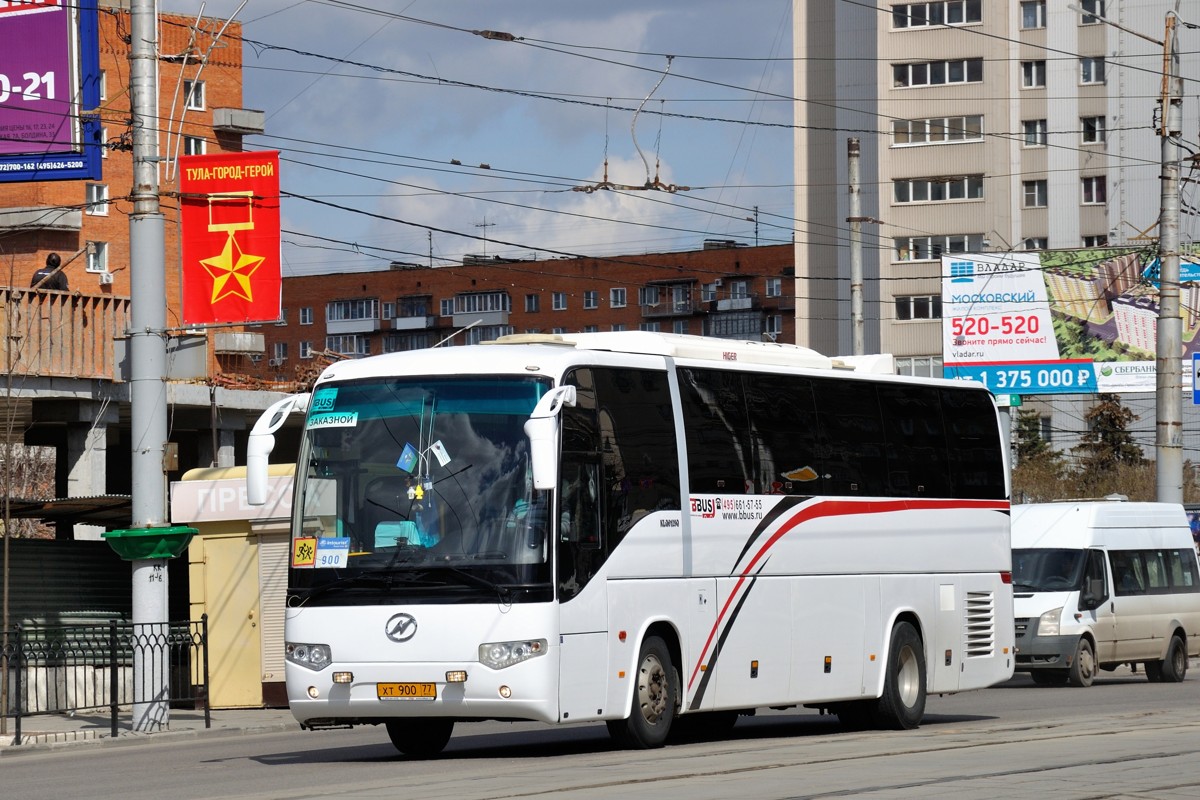 Москва, Higer KLQ6129Q № ХТ 900 77