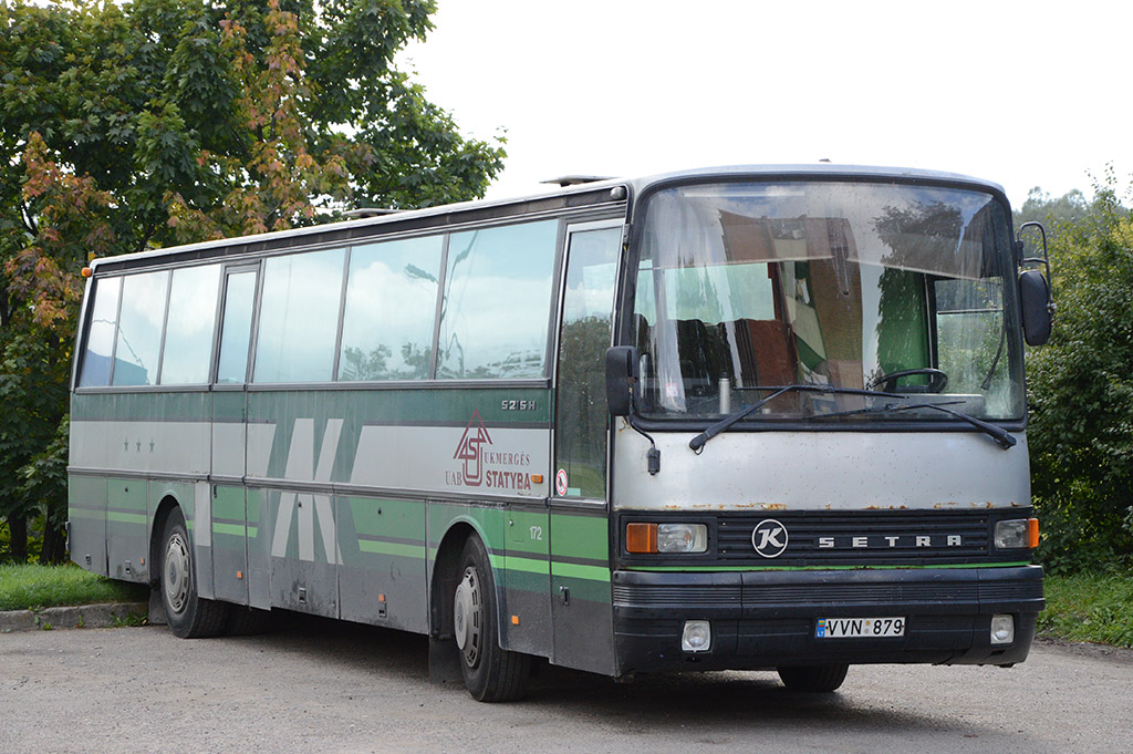 Литва, Setra S215HR № VVN 879