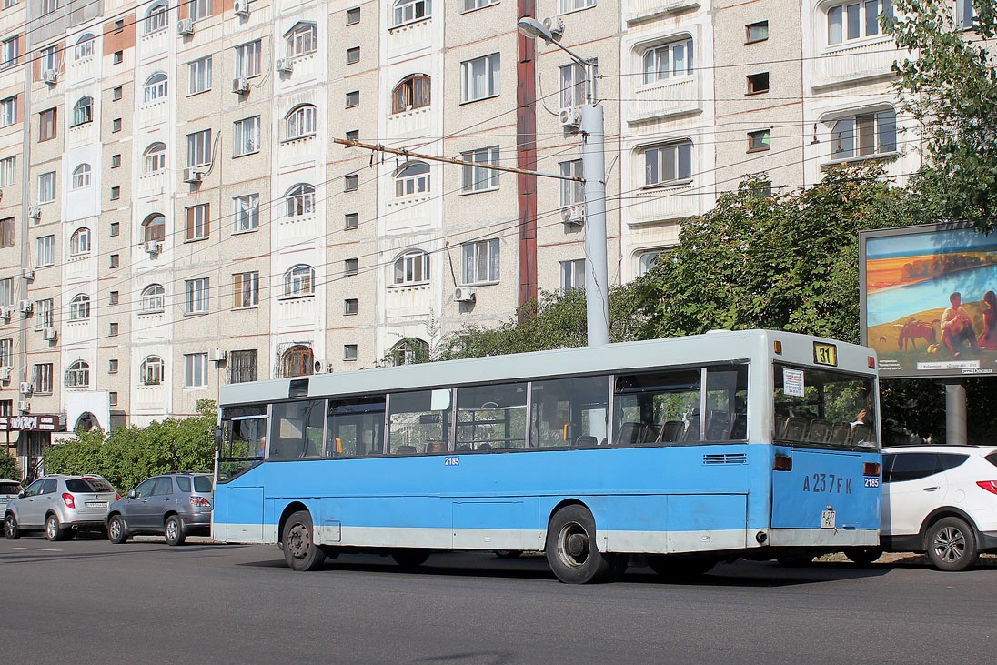 Алматы, Mercedes-Benz O405 № 2185