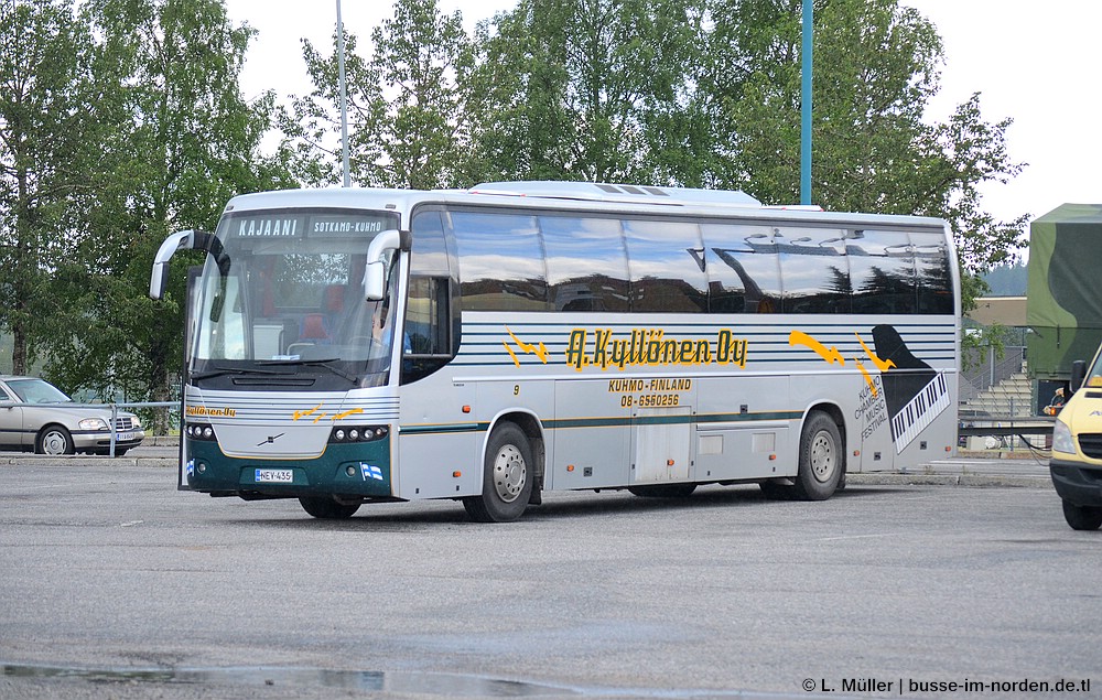 Финляндия, Volvo 9700H № 9