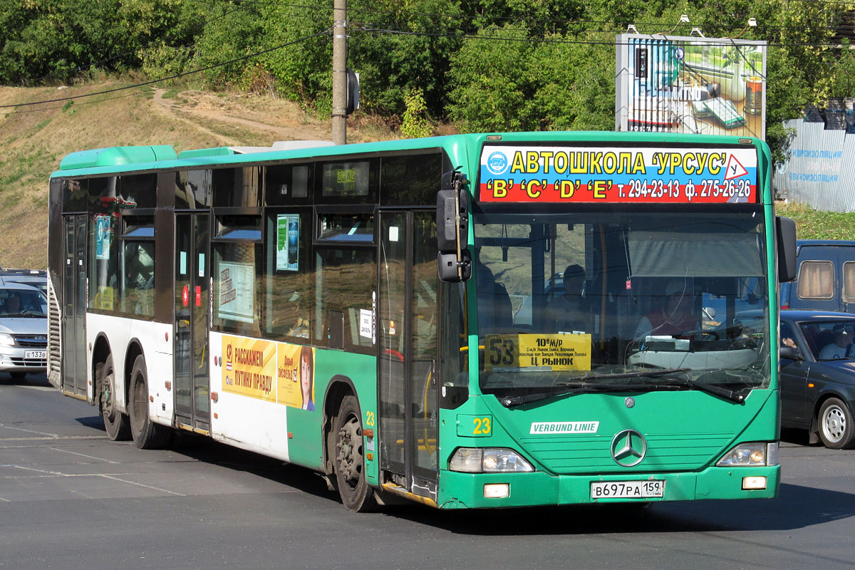 Пермский край, Mercedes-Benz O530L Citaro L № В 697 РА 159