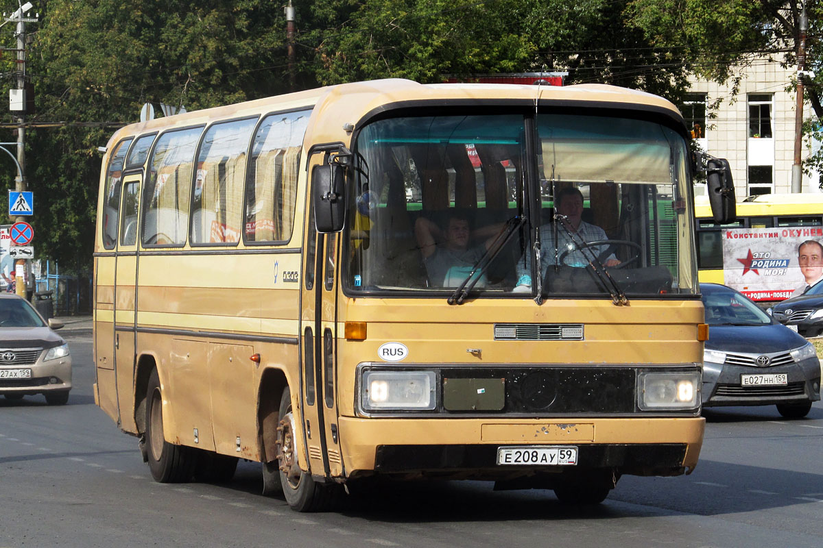 Пермский край, Mercedes-Benz O303-9KHP-A № Е 208 АУ 59