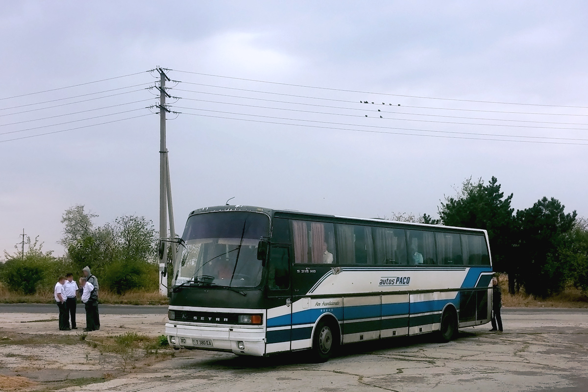 Приднестровье, Setra S215HD (Spain) № Т 380 ЕА