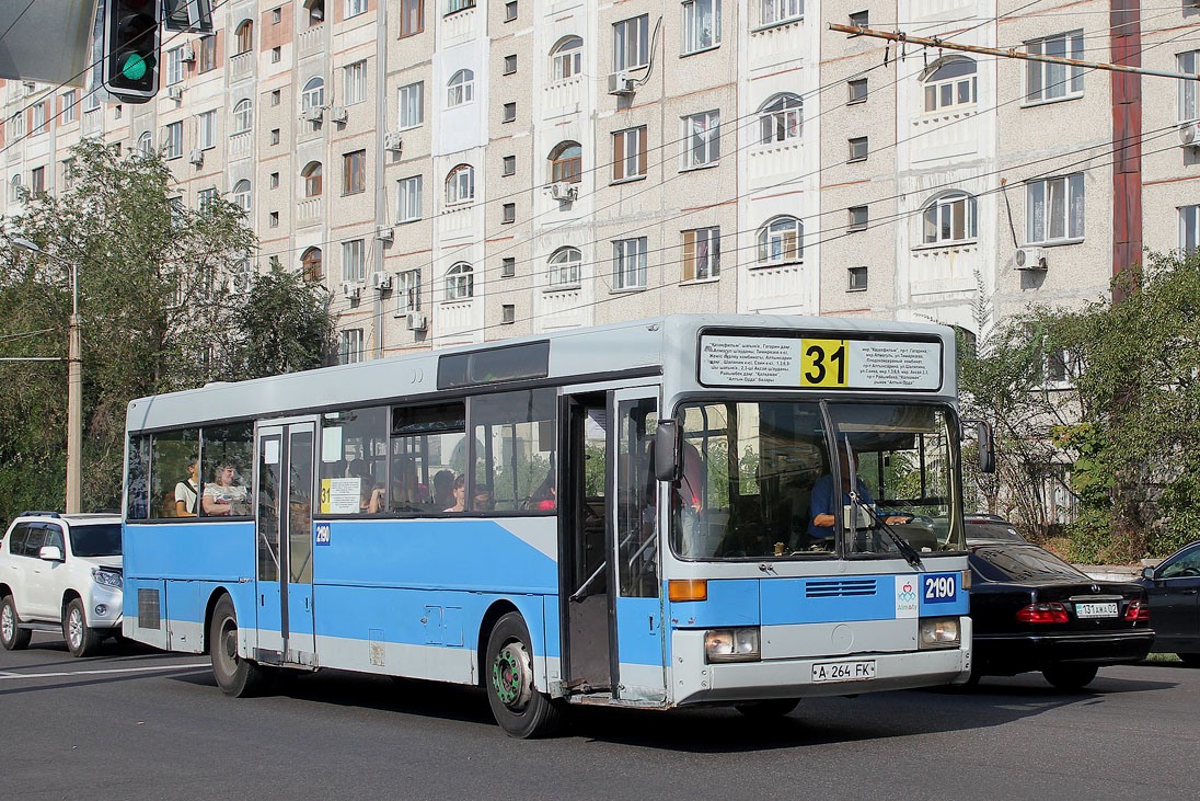 Алматы, Mercedes-Benz O405 № 2190