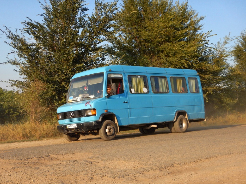 Одесская область, Mercedes-Benz T2 609D № BH 7625 CO