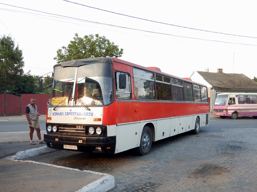 Одесская область, Ikarus 250.59 № BH 0558 AC