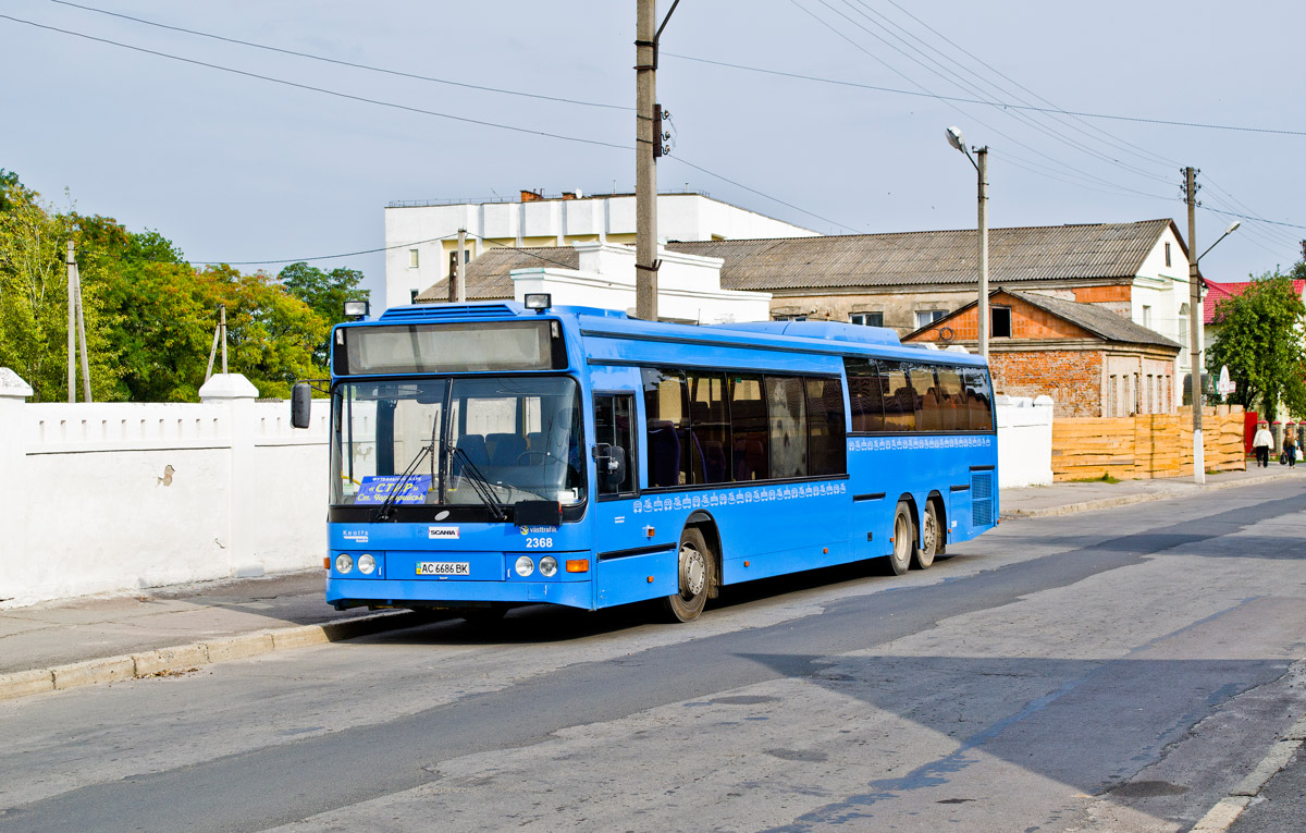 Волынская область, Lahti 402L № AC 6686 BK