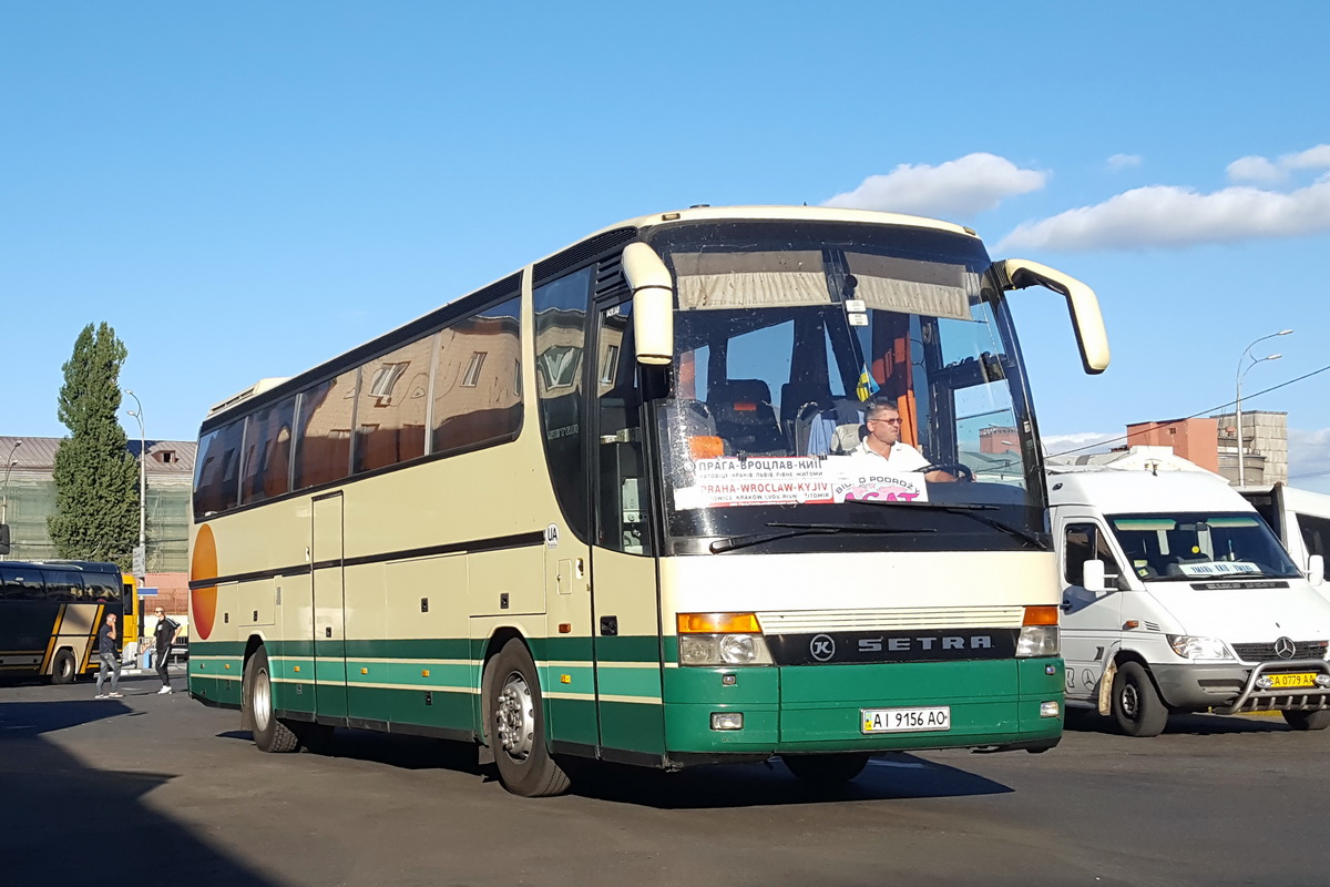 Киевская область, Setra S315HDH № AI 9156 AO