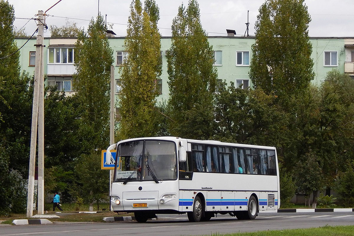 Белгородская область, КАвЗ-4238-02 № АМ 252 31