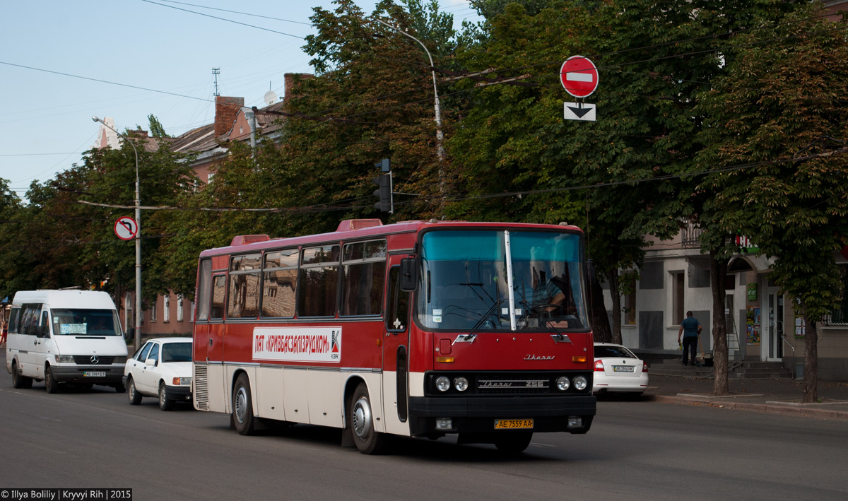 Днепропетровская область, Ikarus 256.75 № AE 7559 AA