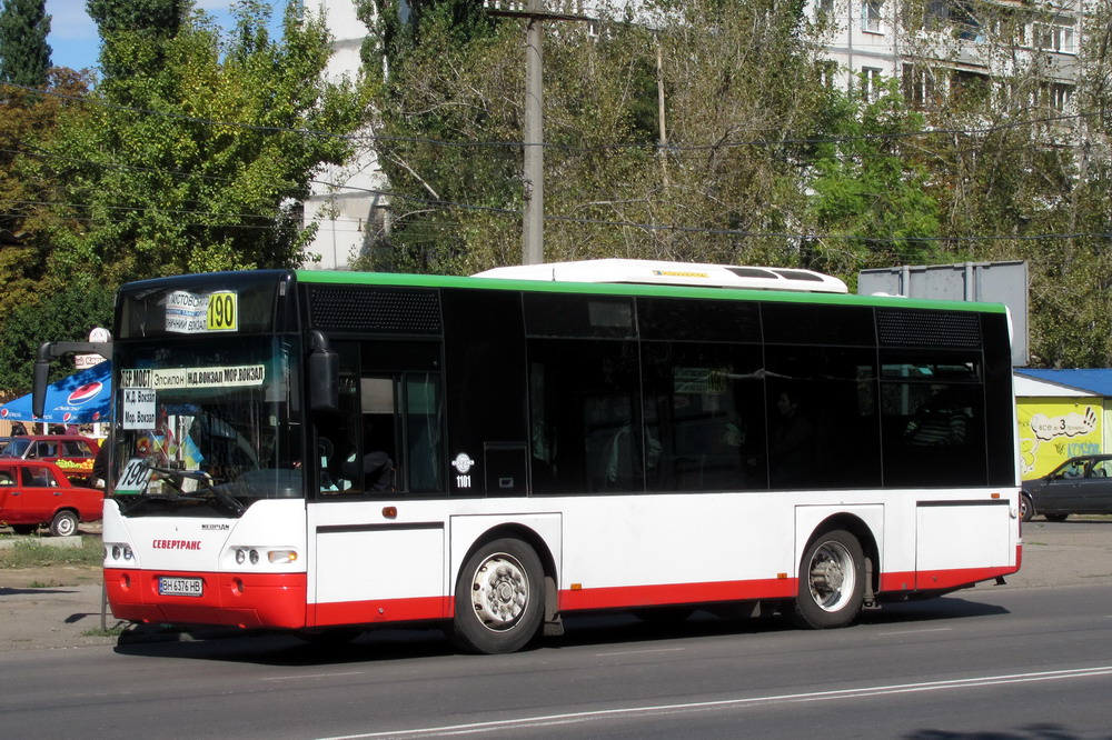 Odessa region, Neoplan N4407 Centroliner # 1101