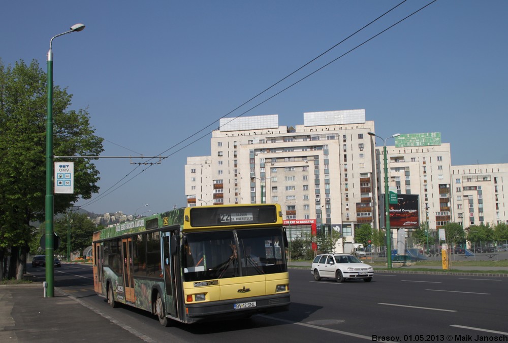 Ρουμανία, MAZ-103.062 # 629