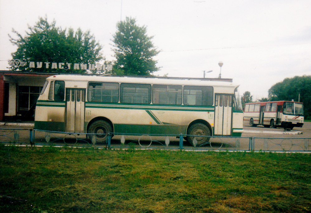 Brest region, LAZ-695N № 11444; Brest region, Ikarus 260.43 № 11050; Brest region — Bus stations, autostations, final stops