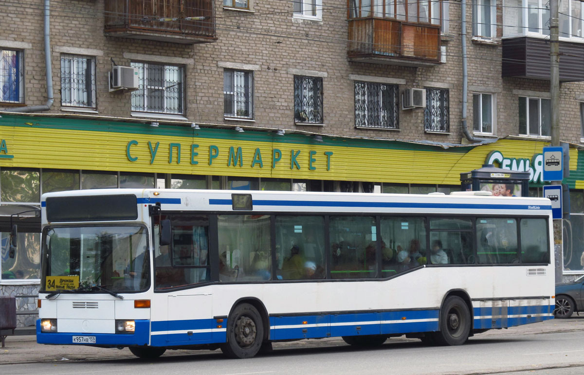 Perm region, Mercedes-Benz O405N2 # К 957 НВ 159