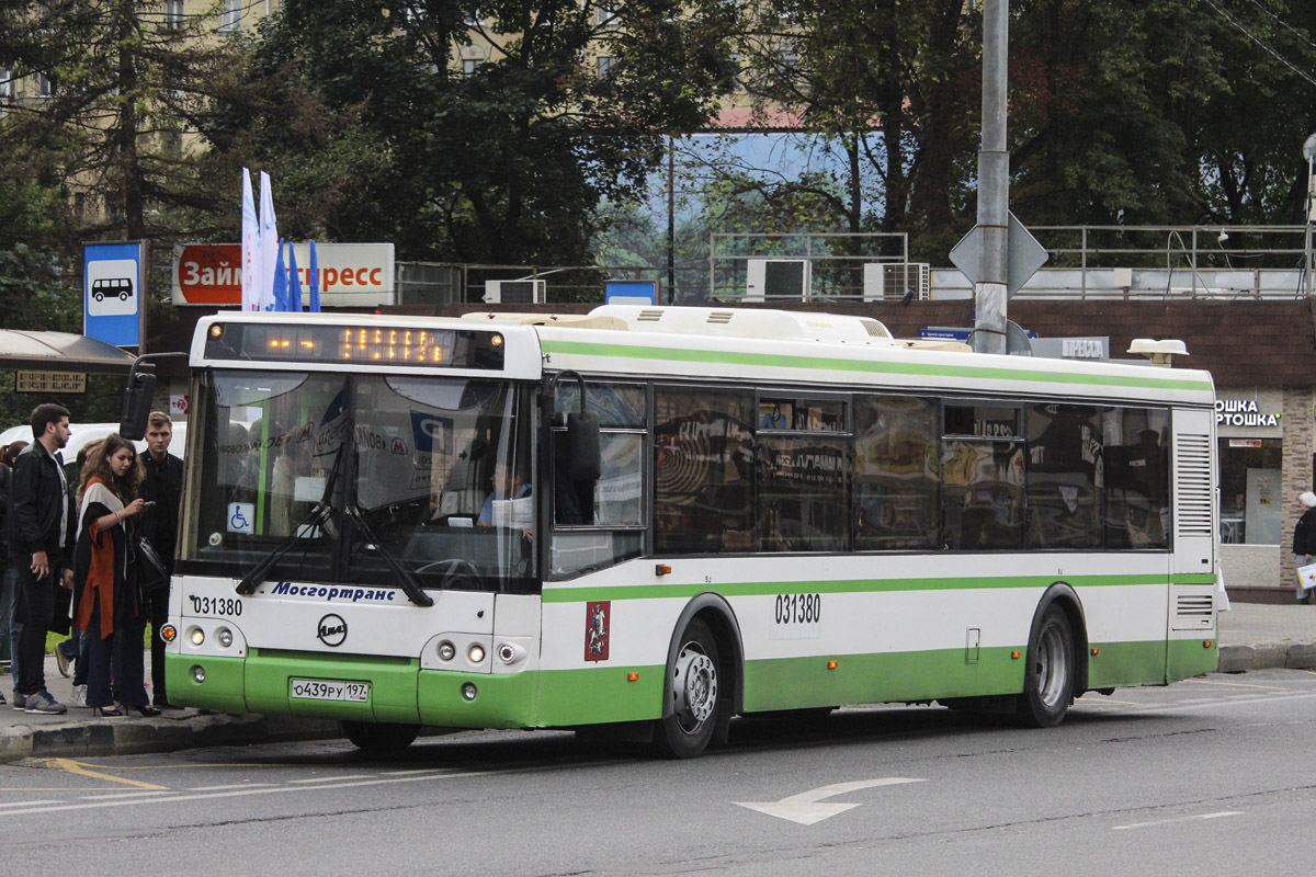 Moskau, LiAZ-5292.21 Nr. 031380