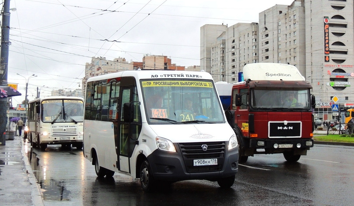 Санкт-Петербург, ГАЗ-A64R42 Next № У 908 КН 178