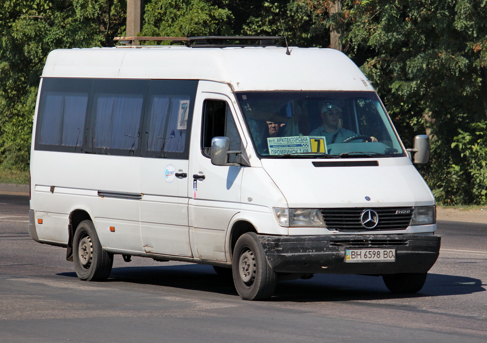 Одесская область, Mercedes-Benz Sprinter W903 312D № BH 6598 BO