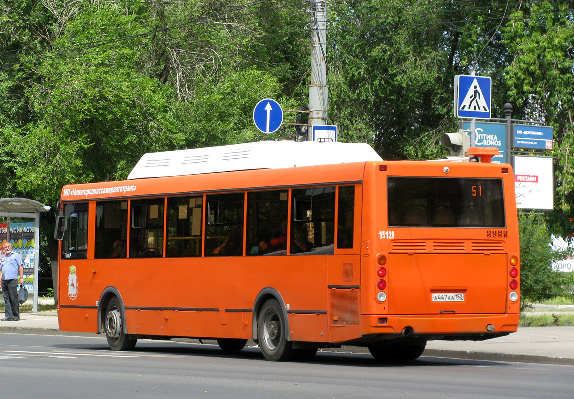 Нижегородская область, ЛиАЗ-5256.57 № 15129