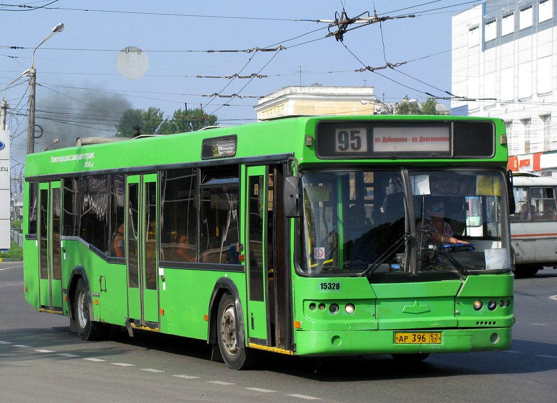 Нижегородская область, Самотлор-НН-5295 (МАЗ-103.075) № 15328