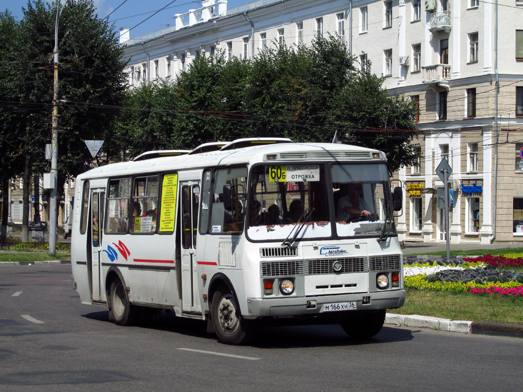 Воронежская область, ПАЗ-4234-05 № М 166 ХН 36