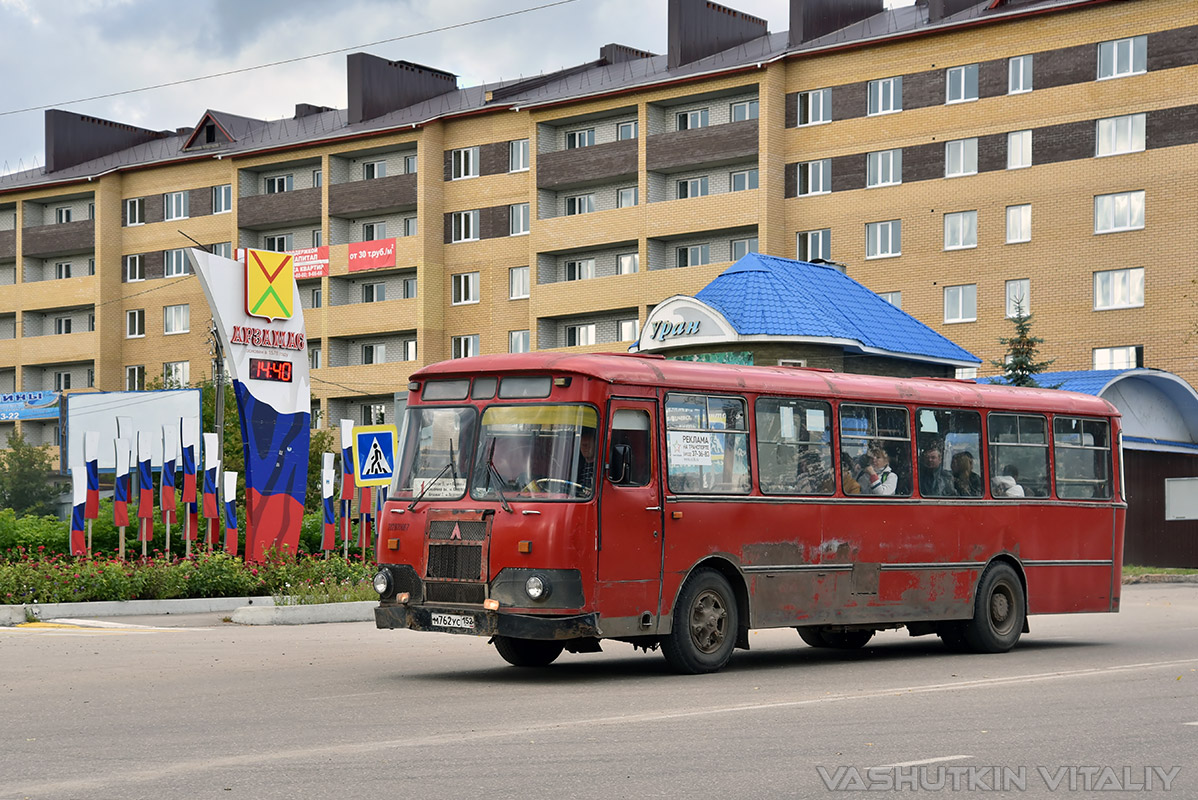 Нижегородская область, ЛиАЗ-677М № М 762 УС 152