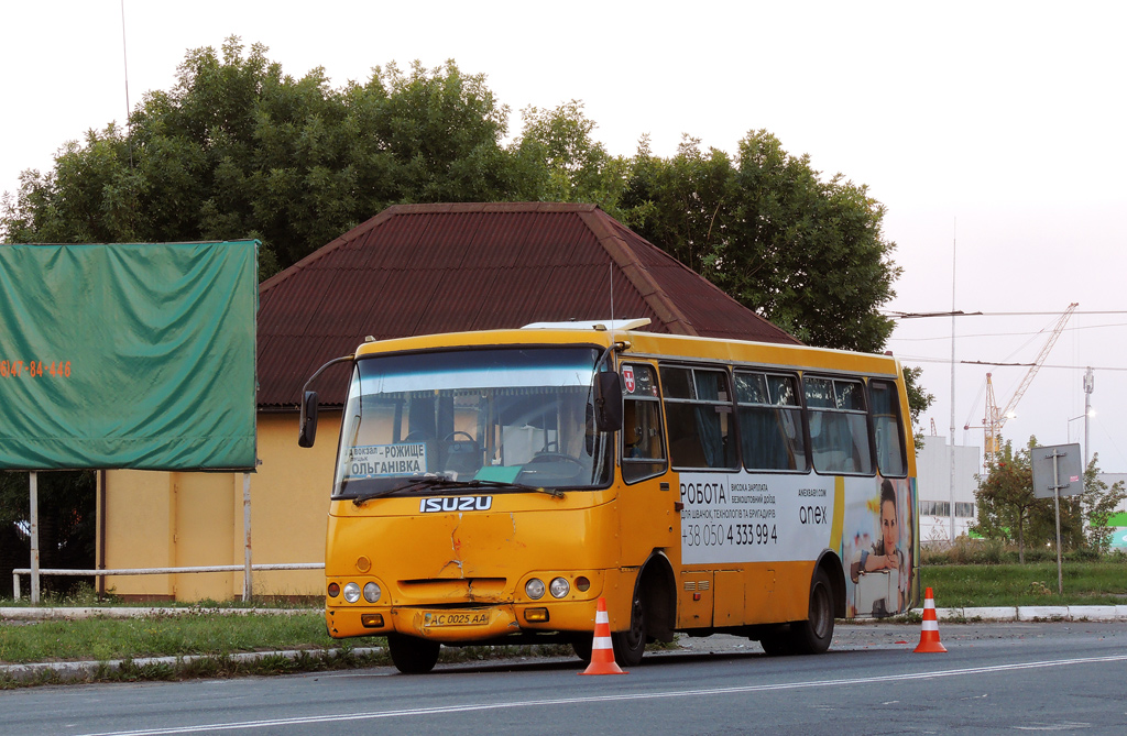 Volyňská oblast, Bogdan A09201 č. AC 0025 AA