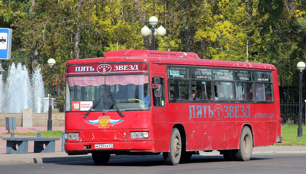 Хабаровский край, Daewoo BS106 Royal City (Busan) № М 235 ХХ 27