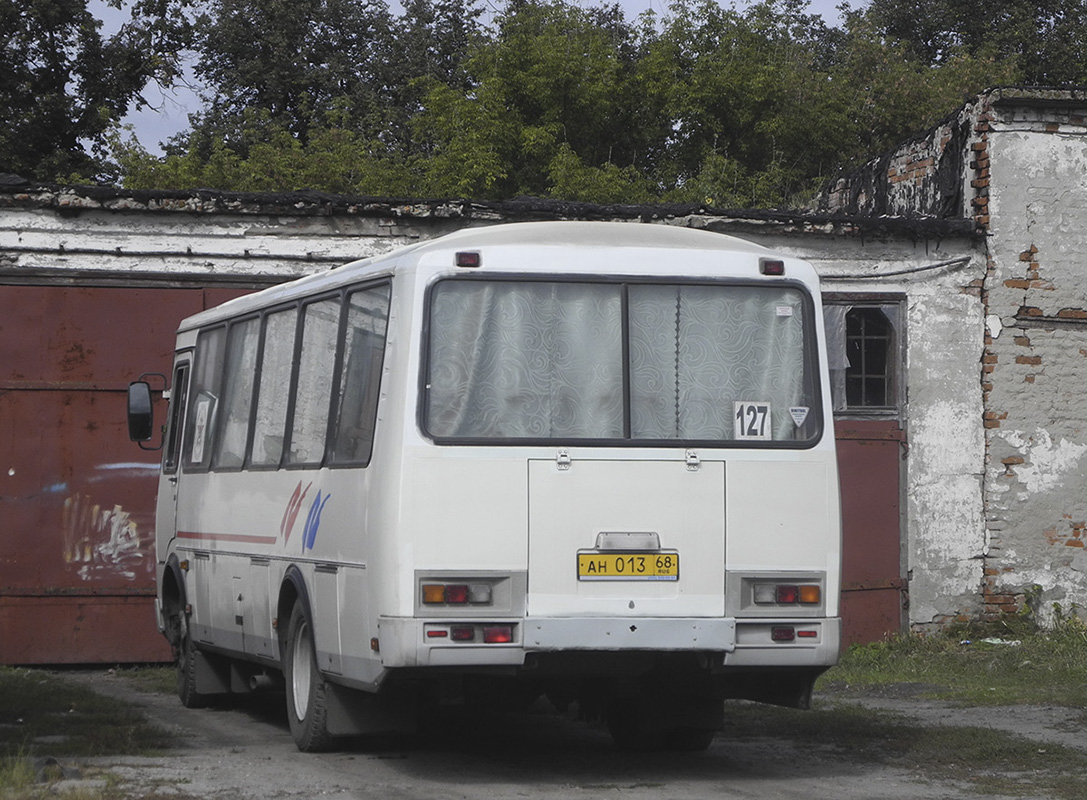 Tambov region, PAZ-4234-05 Nr. АН 013 68