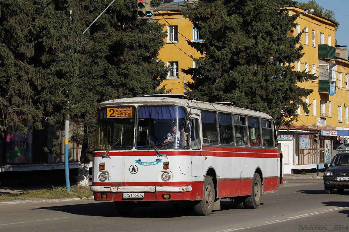 Восточно-Казахстанская область, ЛАЗ-695Н № 151 PDA 16