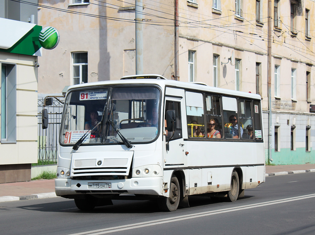 Ярославская область, ПАЗ-320402-05 № М 715 ОН 76