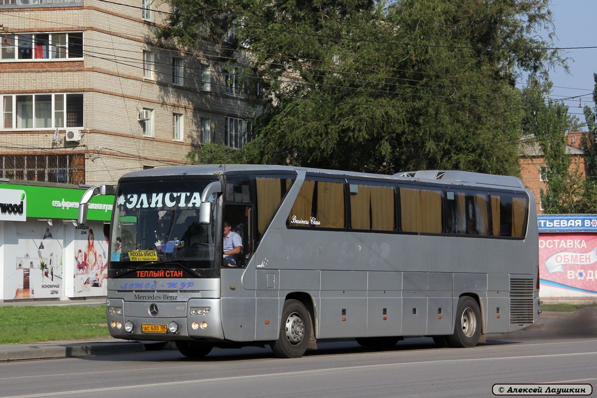 Калмыкия, Mercedes-Benz O350-15RHD Tourismo № АС 630 08 — Фото — Автобусный  транспорт