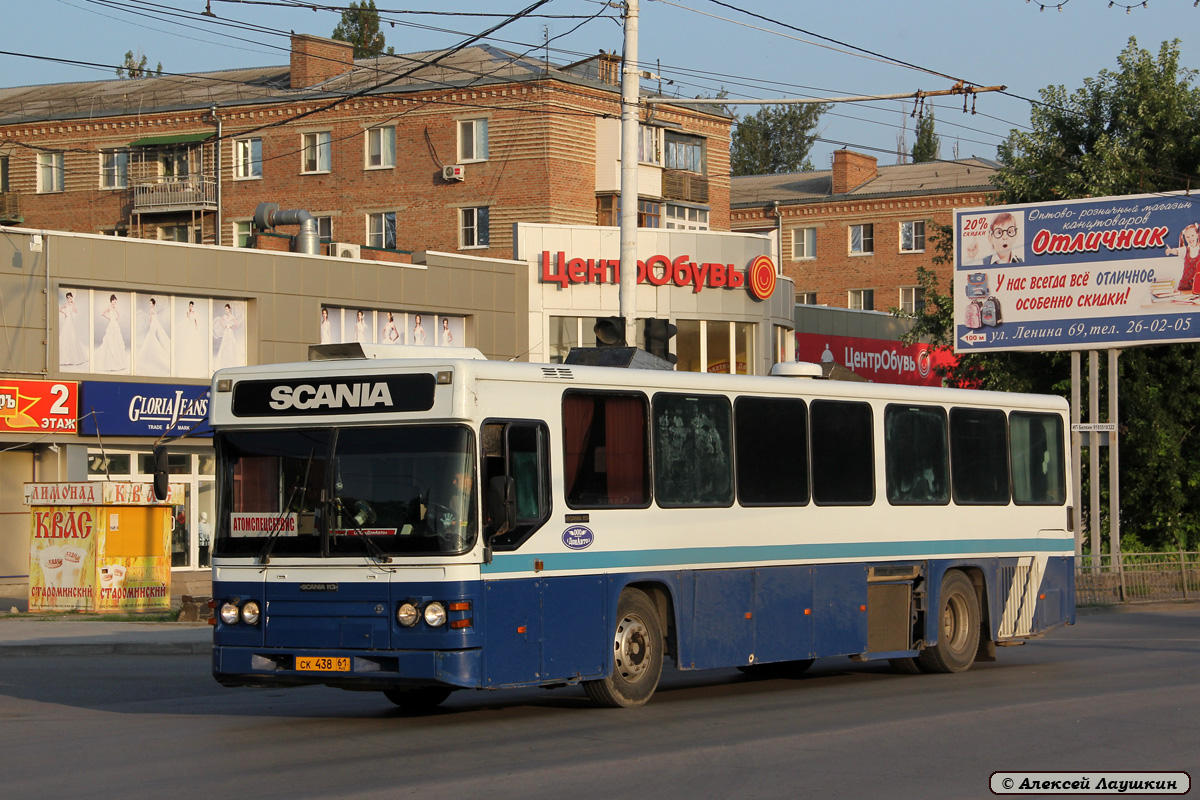 Ростовская область, Scania CN113CLB № СК 438 61